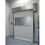 Fast clean rolling shutter