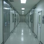 stainless steel automatic door